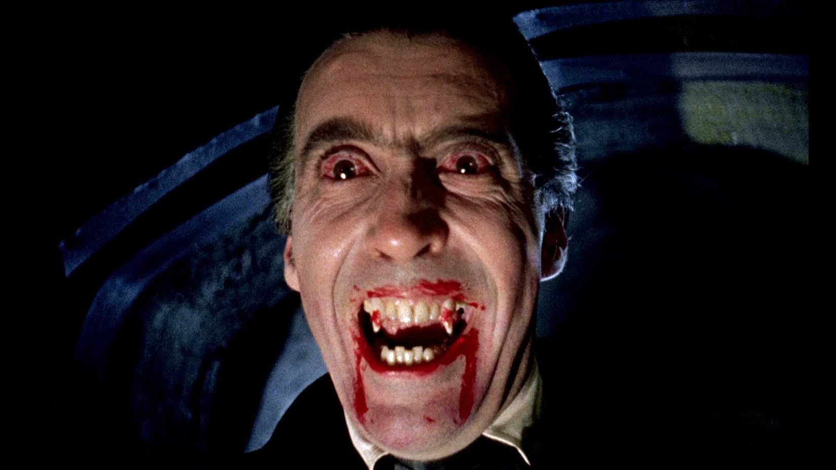 Christopher Lee's Iconic Dracula Movie Returns With Never Before Seen ...
