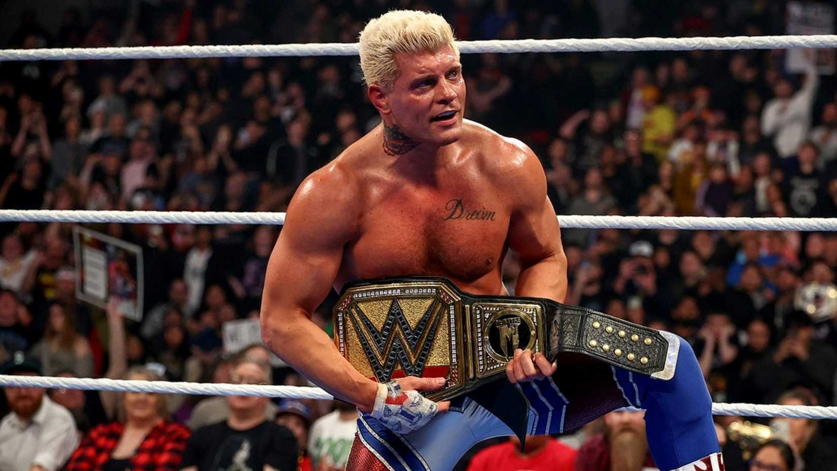 Nintendo Hit WWE Star Cody Rhodes With Cease and Desist Over Zelda Boots