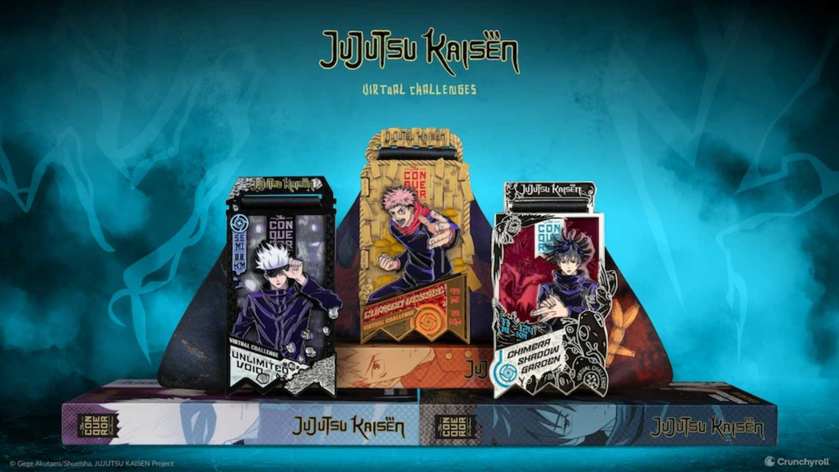 Médailles Crunchyroll The Conqueror Jujutsu Kaisen