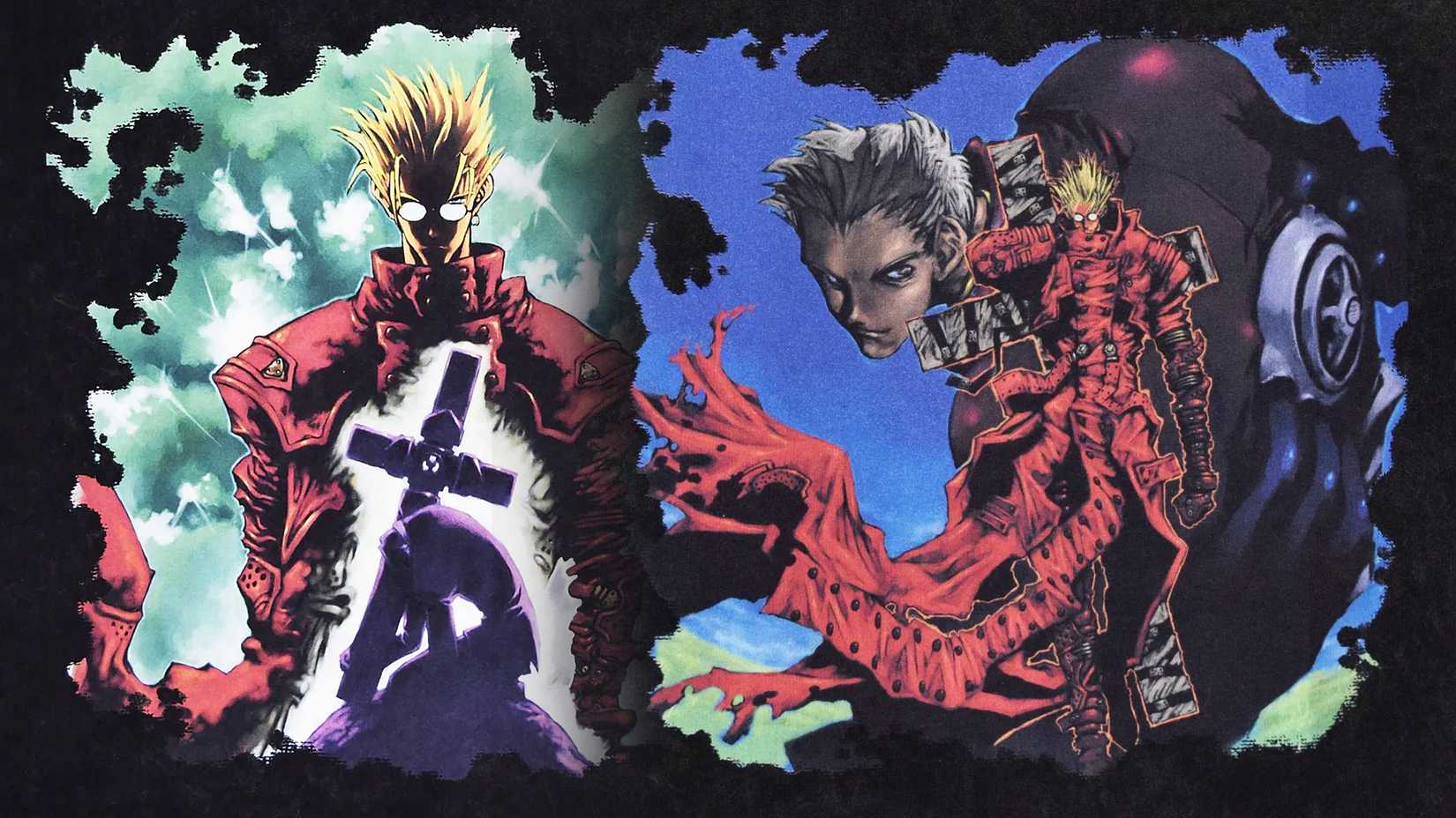 The Trigun Collection from Crunchyroll and Steady Hands features a variety of apparel based on the 1998 anime series. 