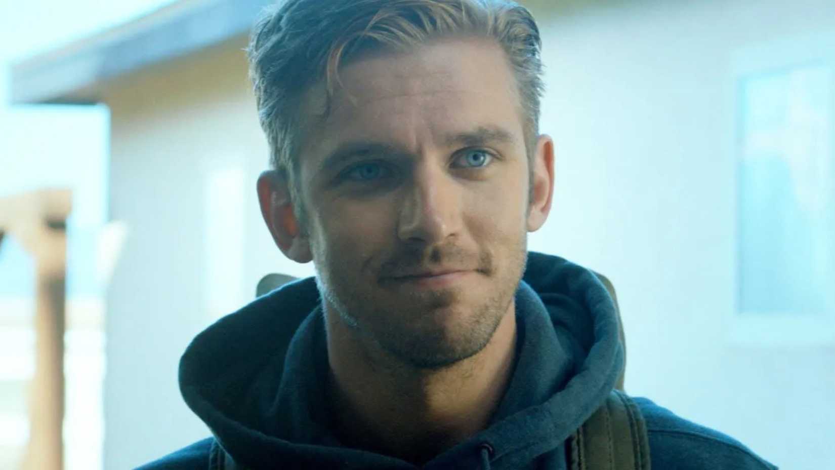 Dan Stevens as David in The Guest
