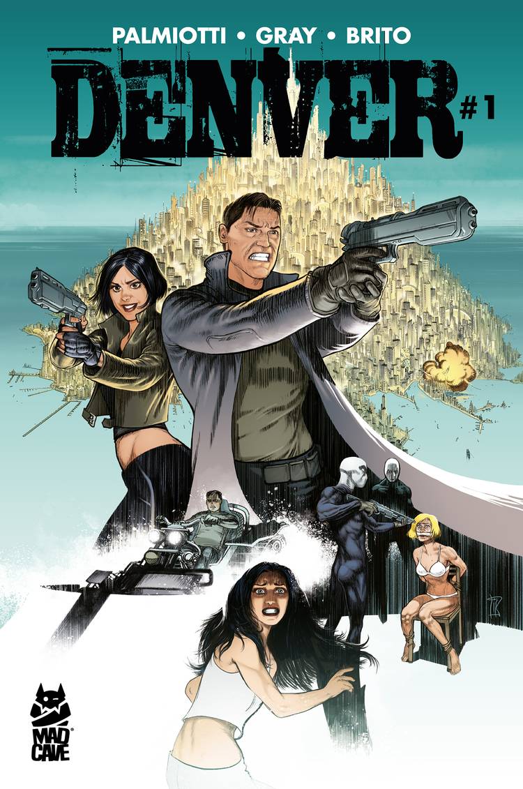The Brito cover for Denver #1