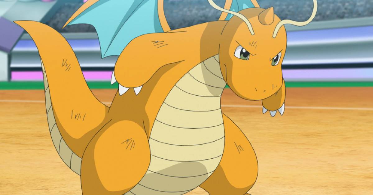 cbr.com - Mandi Odoerfer - Pok&eacute;mon Gives Dragonite an Official New Design in Exclusive Release