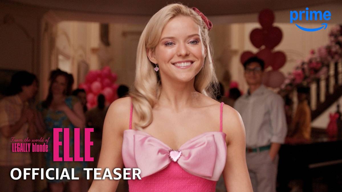 Elle Amazon Elle - Official Teaser Prime Video