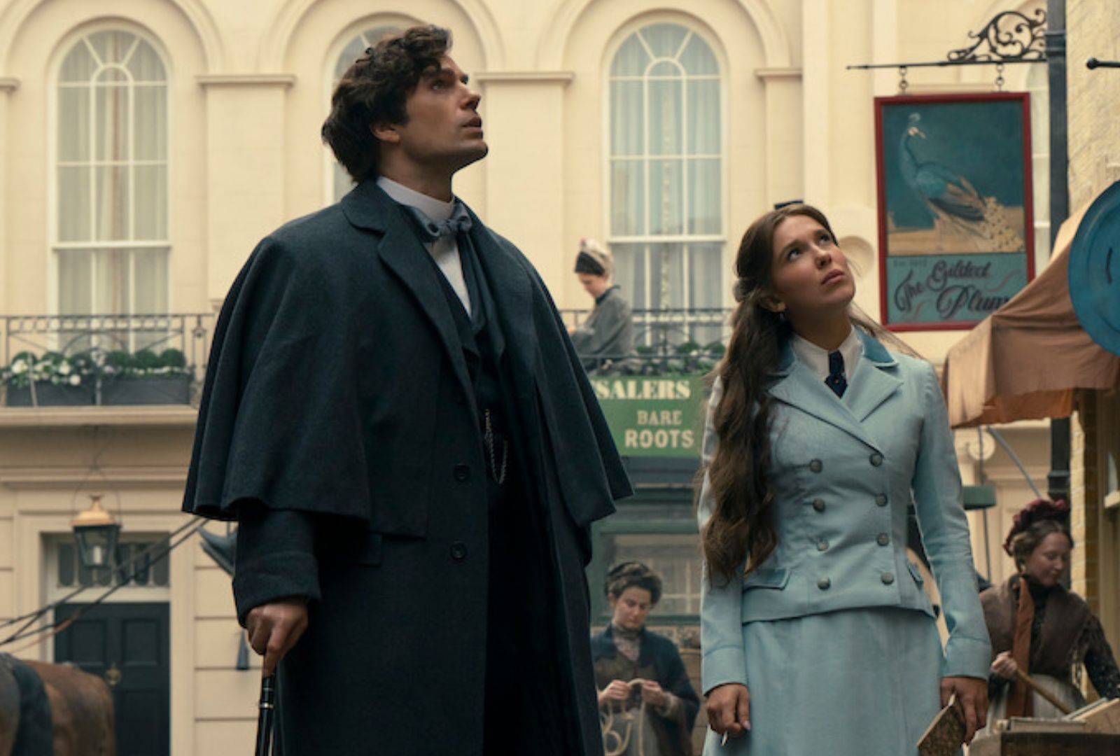 Henry Cavill's Sherlock Holmes Returns With New Trailer for Netflix's Murder Mystery Franchise