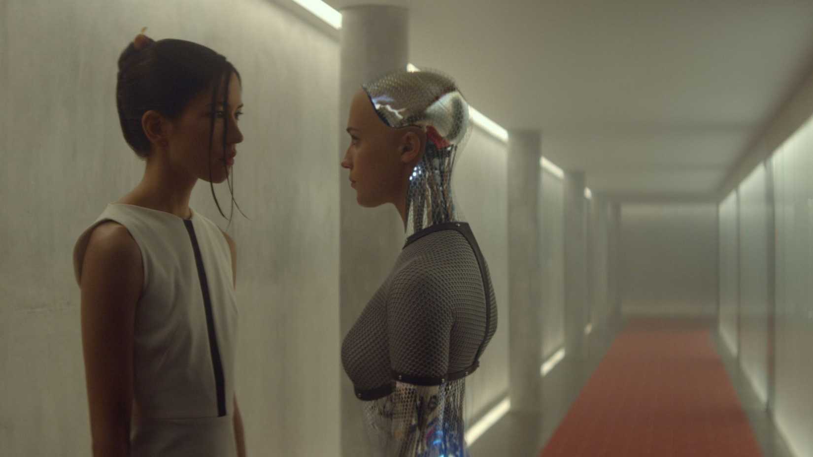 Alicia Vikander Is Unreal in A24's Ex Machina
