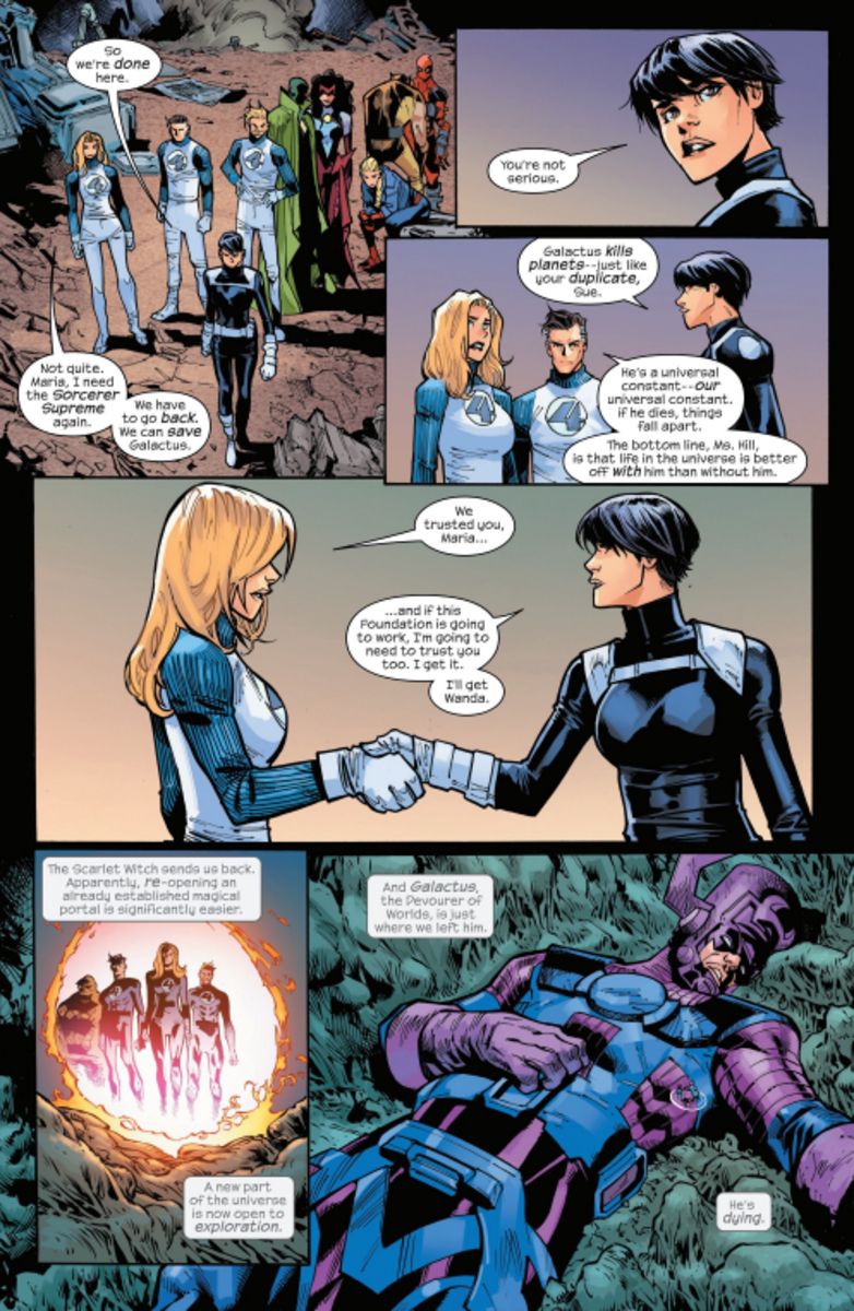 Marvel Officially Reveals Galactus' Biggest Weakness, And It's Not What ...