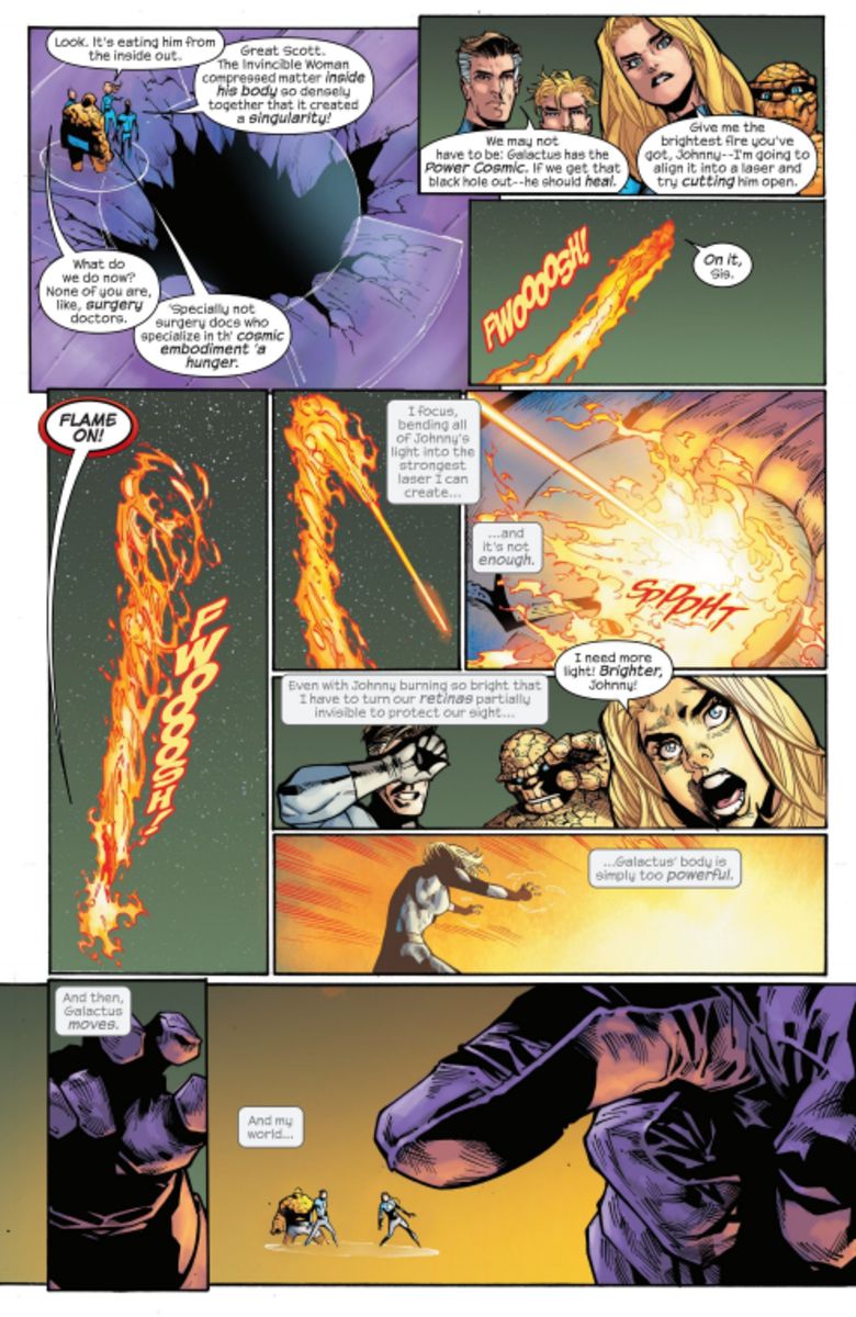 Marvel Officially Reveals Galactus' Biggest Weakness, And It's Not What ...
