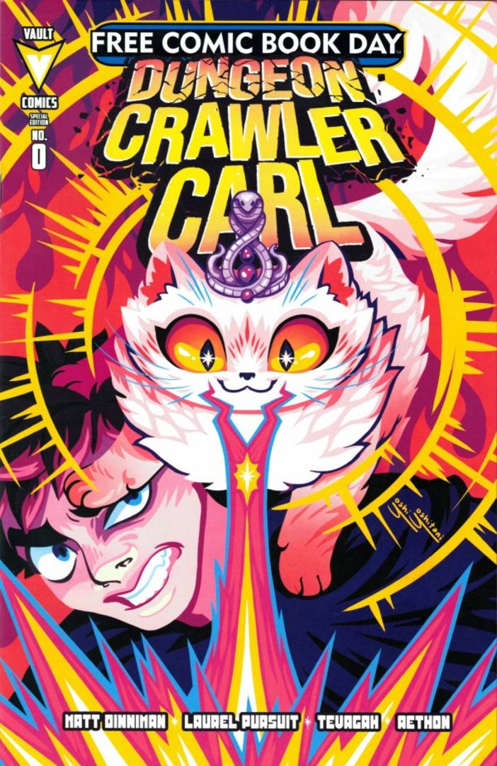 FCBD Dungeon Crawler Carl 0 cover full