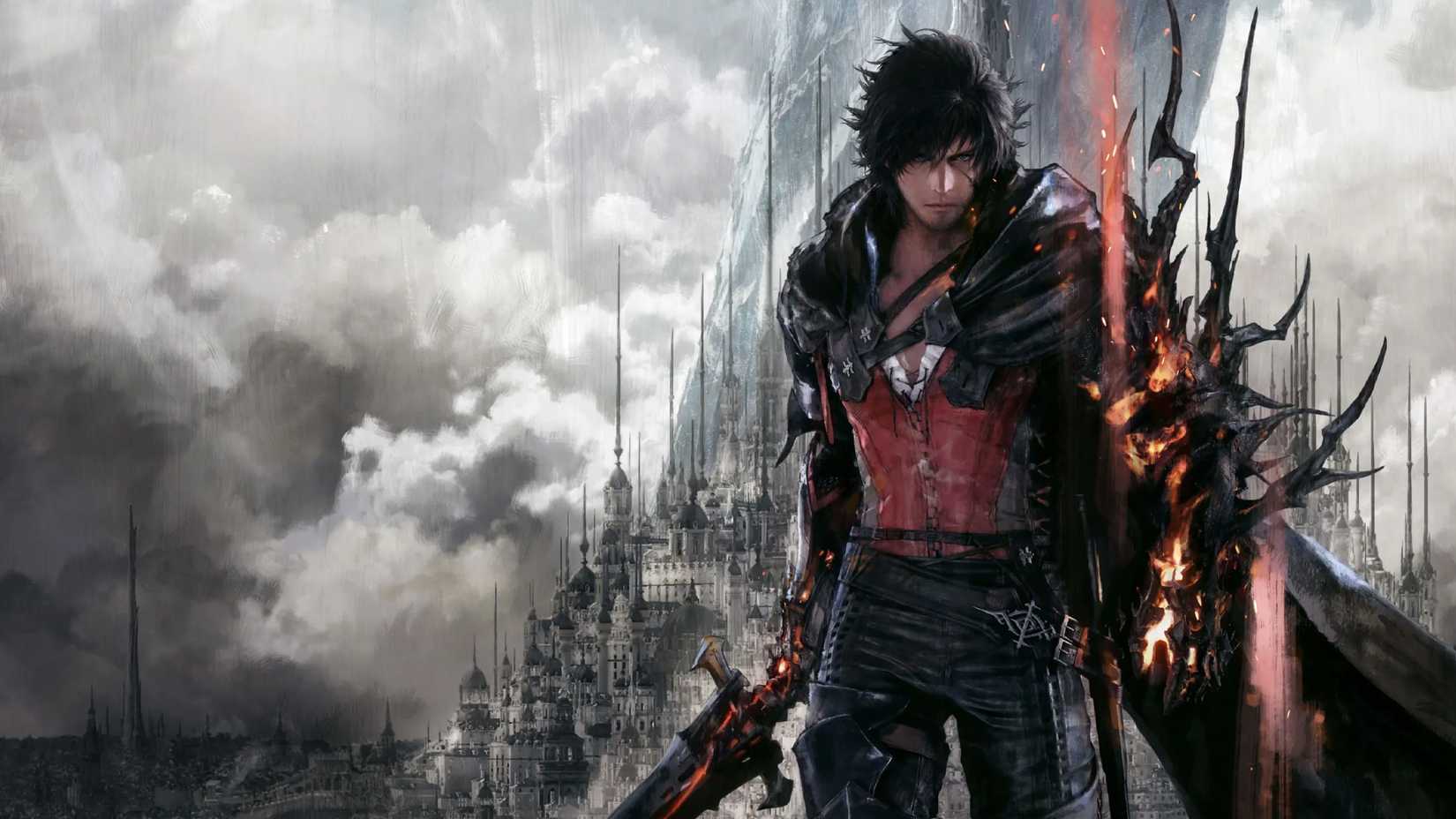 Final Fantasy XVI's Clive Rosfield