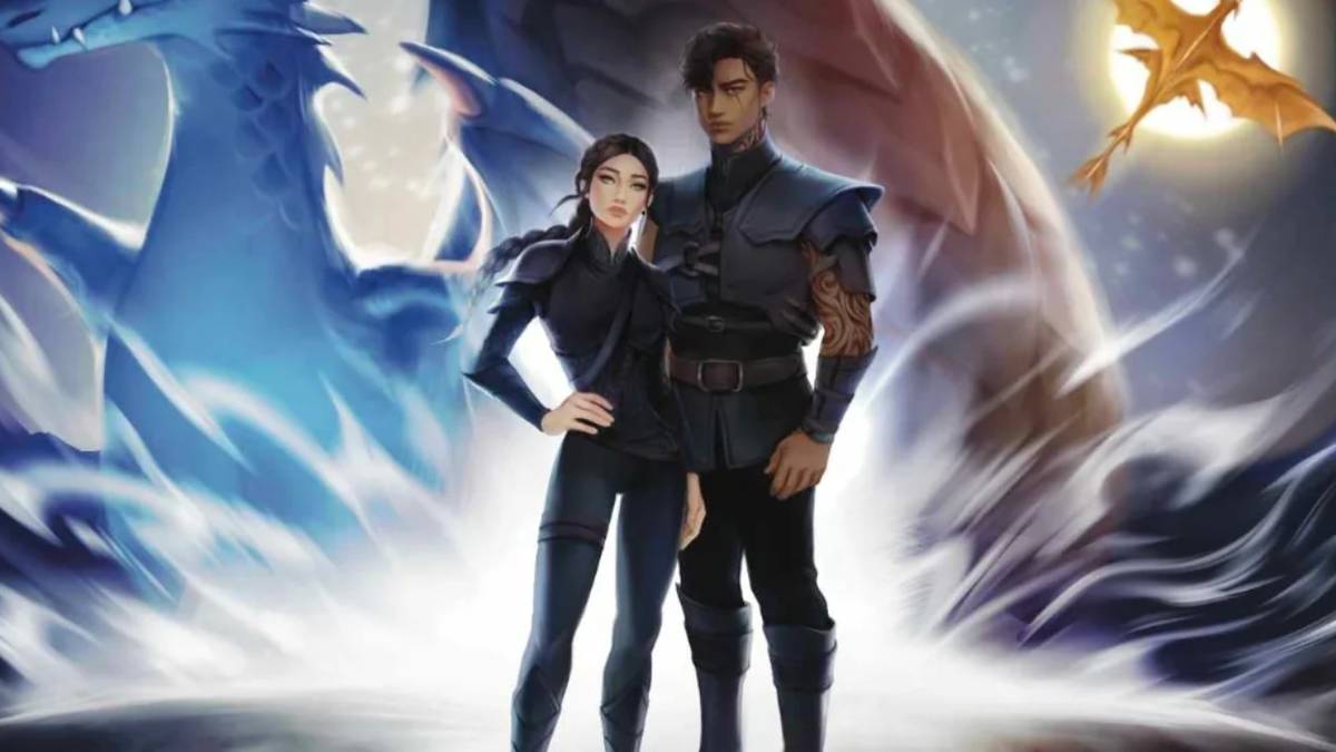 Besetzung von Xadan und Violet für die Live-Action-Serie „Fourth Wing“