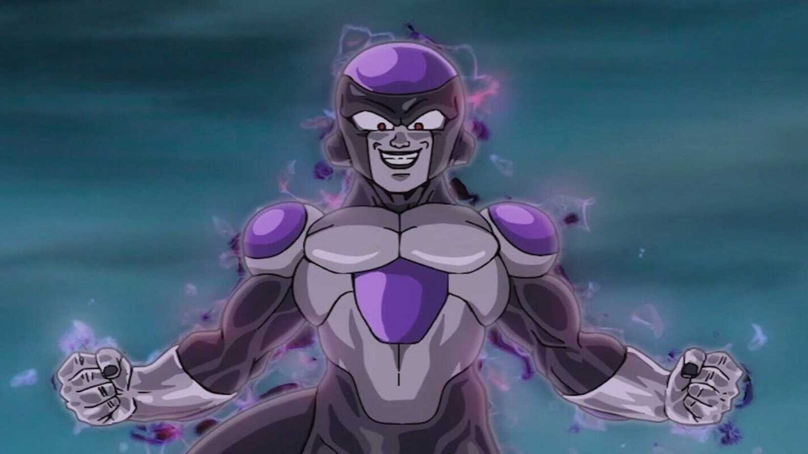 Frieza in Black form in Dragon Ball Super anime