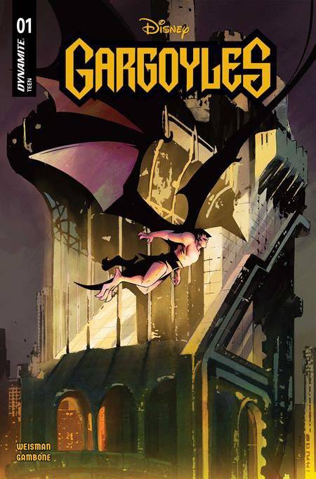Gargoyles #1