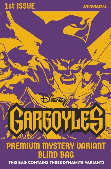 Gargoyles #1