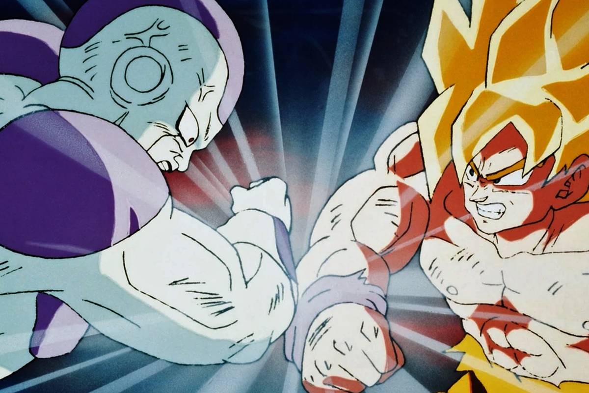 Goku and Frieza Figure Namek Battle Collection Dragon Ball Z Collector Set