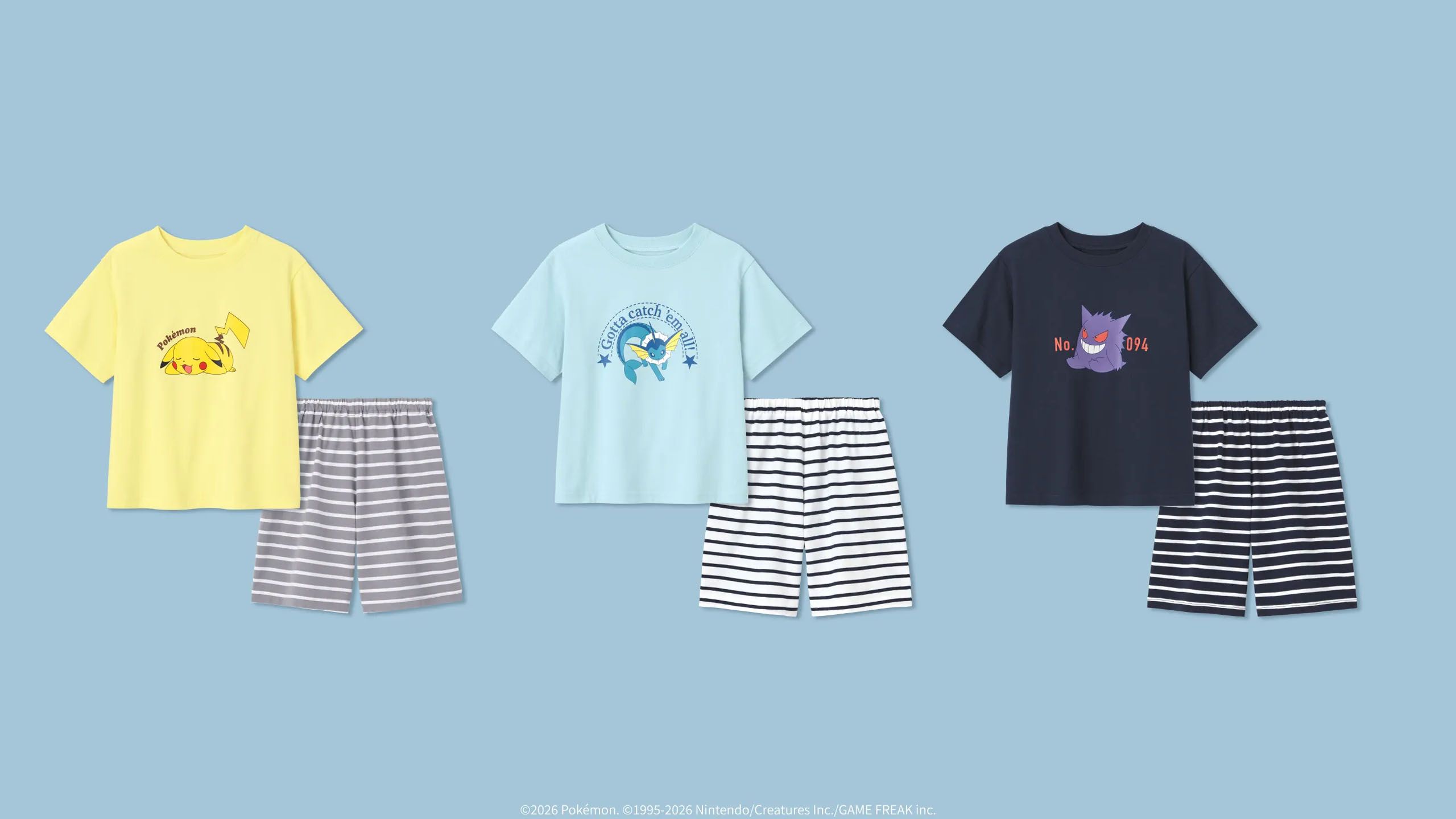 Pokémon Gives Pikachu and Friends New Official Summer Designs for 30th ...