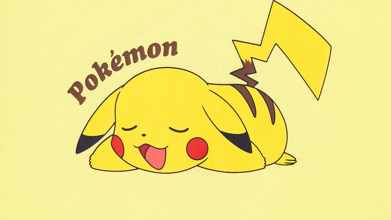 Pokémon Gives Pikachu and Friends New Official Summer Designs for