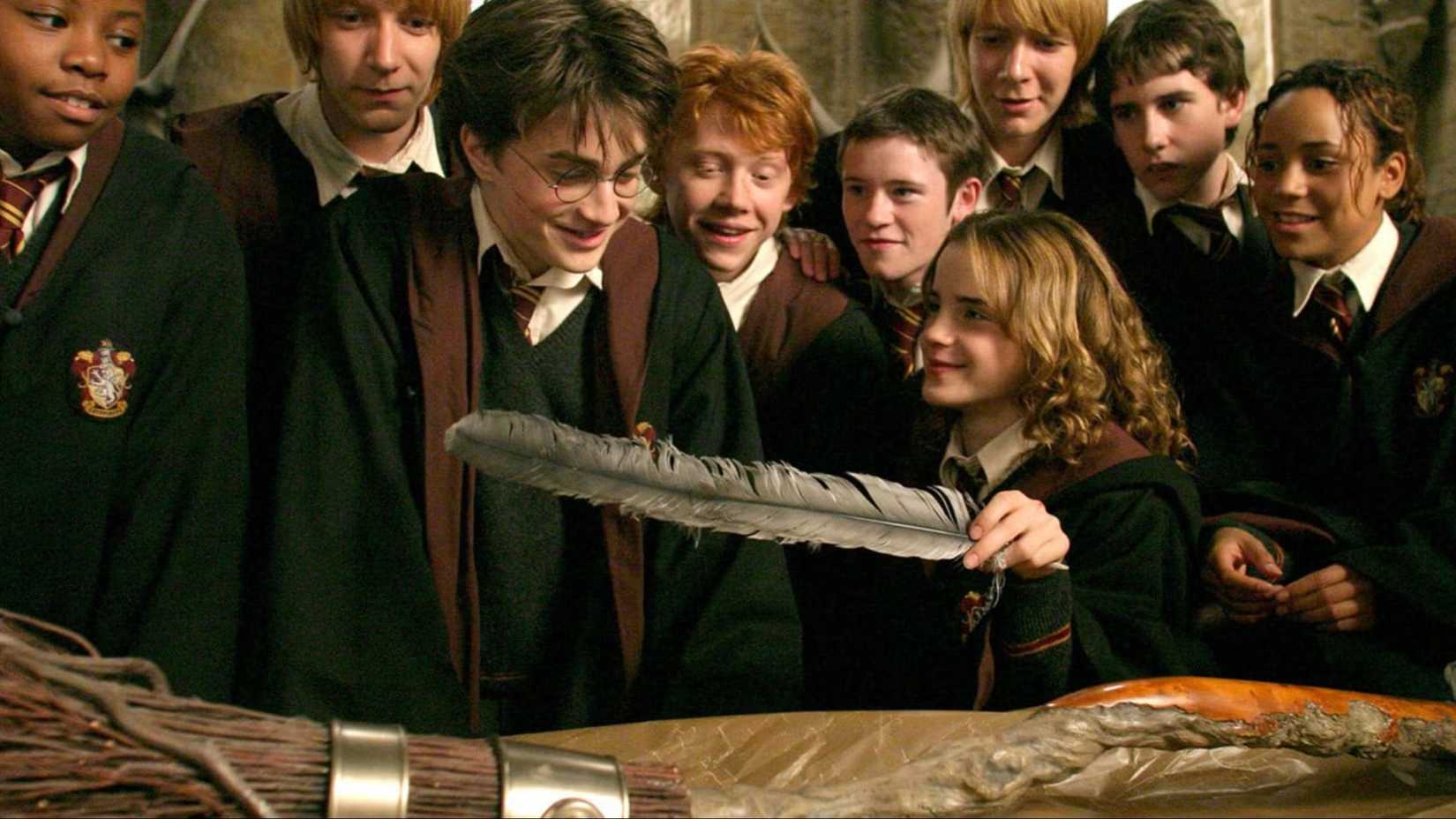 Harry gets his Firebolt in Harry Potter and the Prisoner of Azkaban