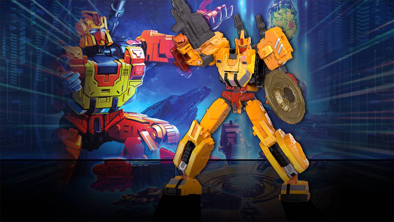 Transformers Officially Reveals Optimus Prime’s Predecessor in New Age ...
