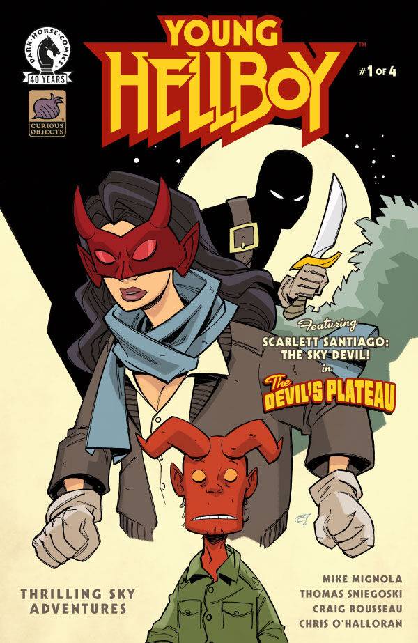 Young Hellboy
