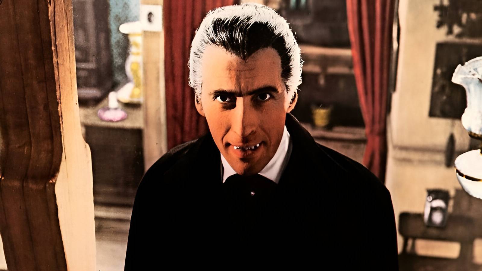 Christopher Lees legendärer Dracula-Film kehrt in einer nie zuvor ...