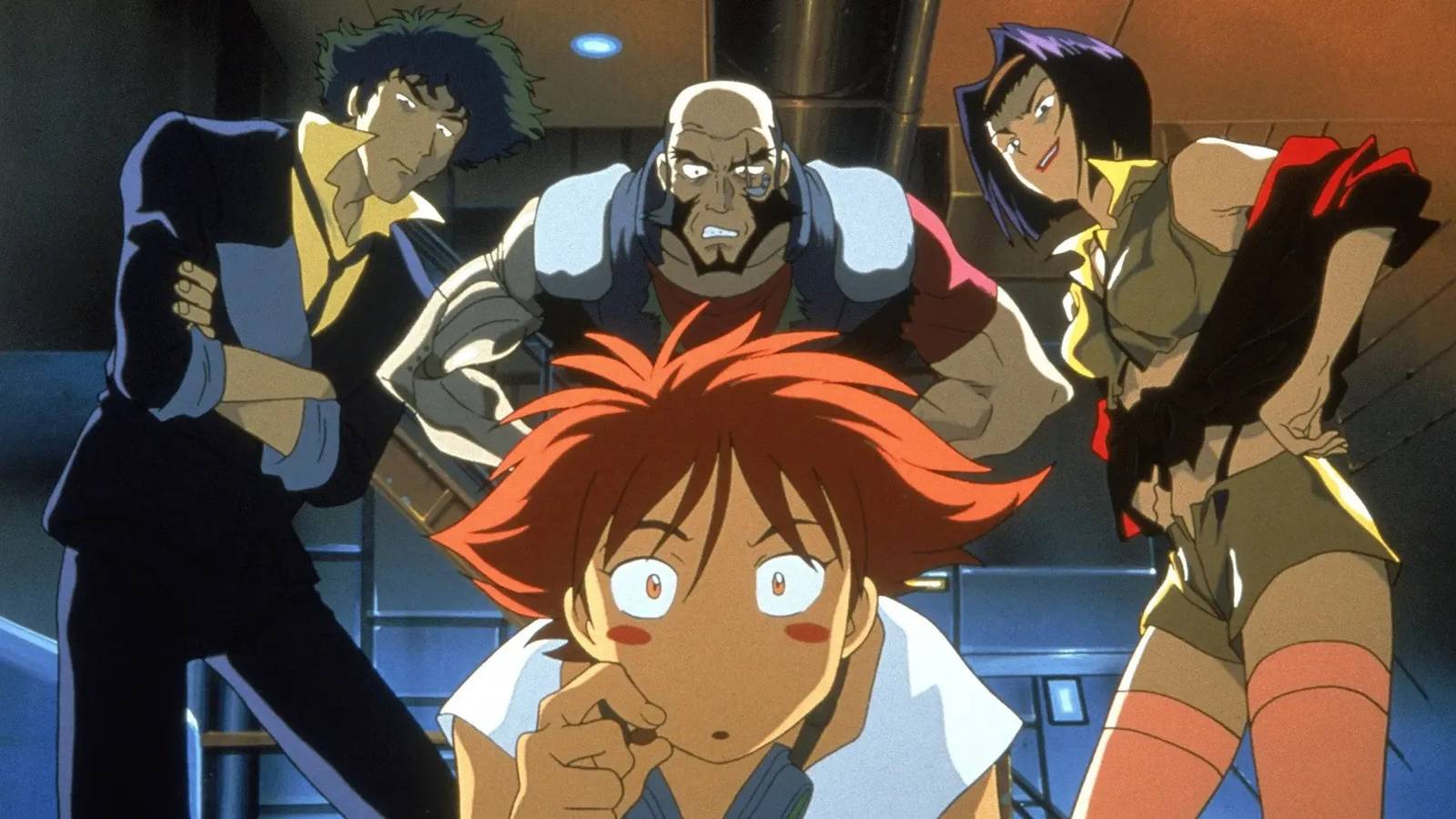 Cowboy Bebop Unveils New 25th Anniversary Design Ahead of October 30 Return