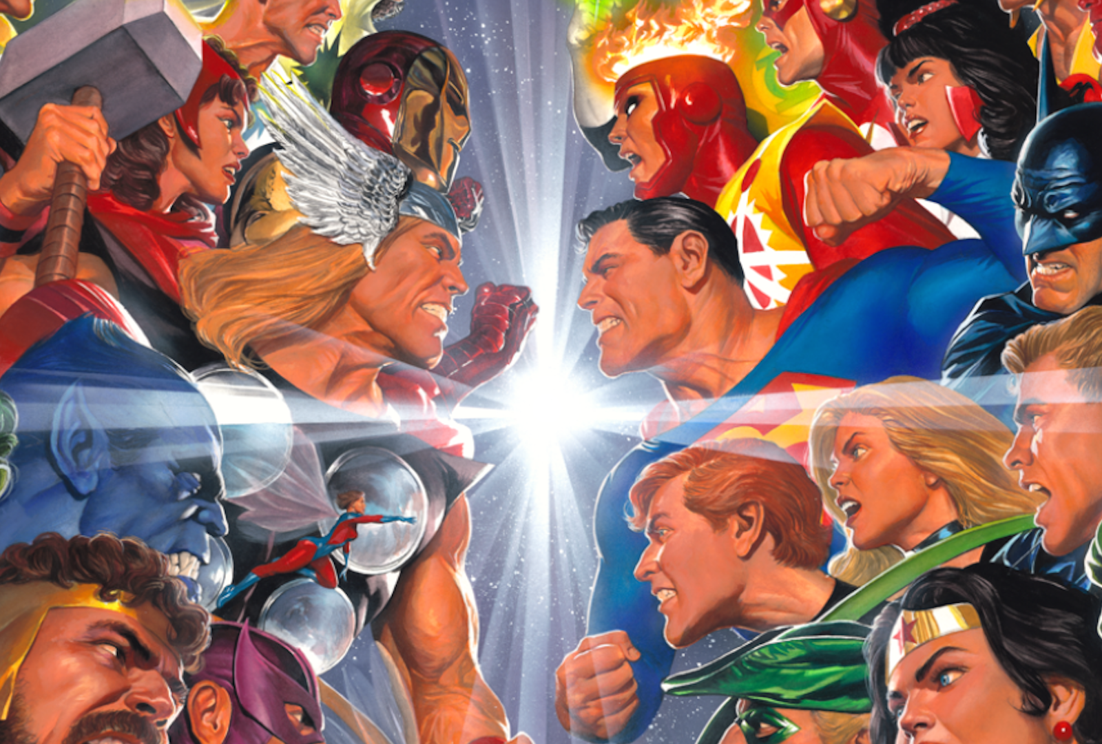 DC Unveils Stunning Alex Ross Variant Cover for JLA/Avengers Crossover