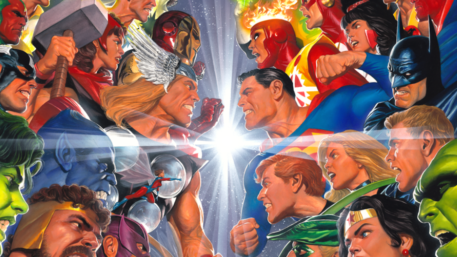 DC Unveils Stunning Alex Ross Variant Cover for JLA/Avengers Crossover