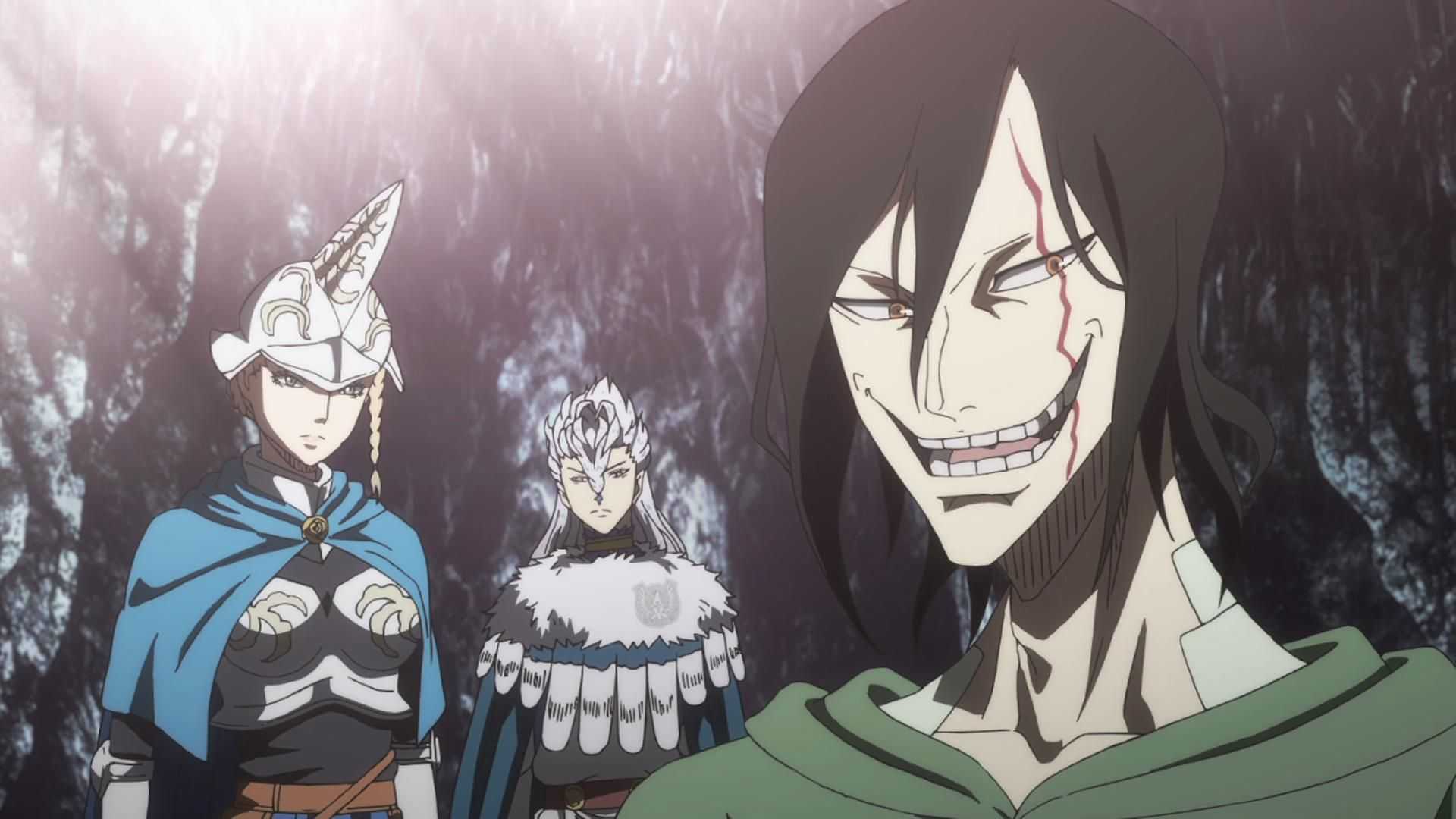 Jack the Rupper with Charlotte and Nozel in Black Clover
