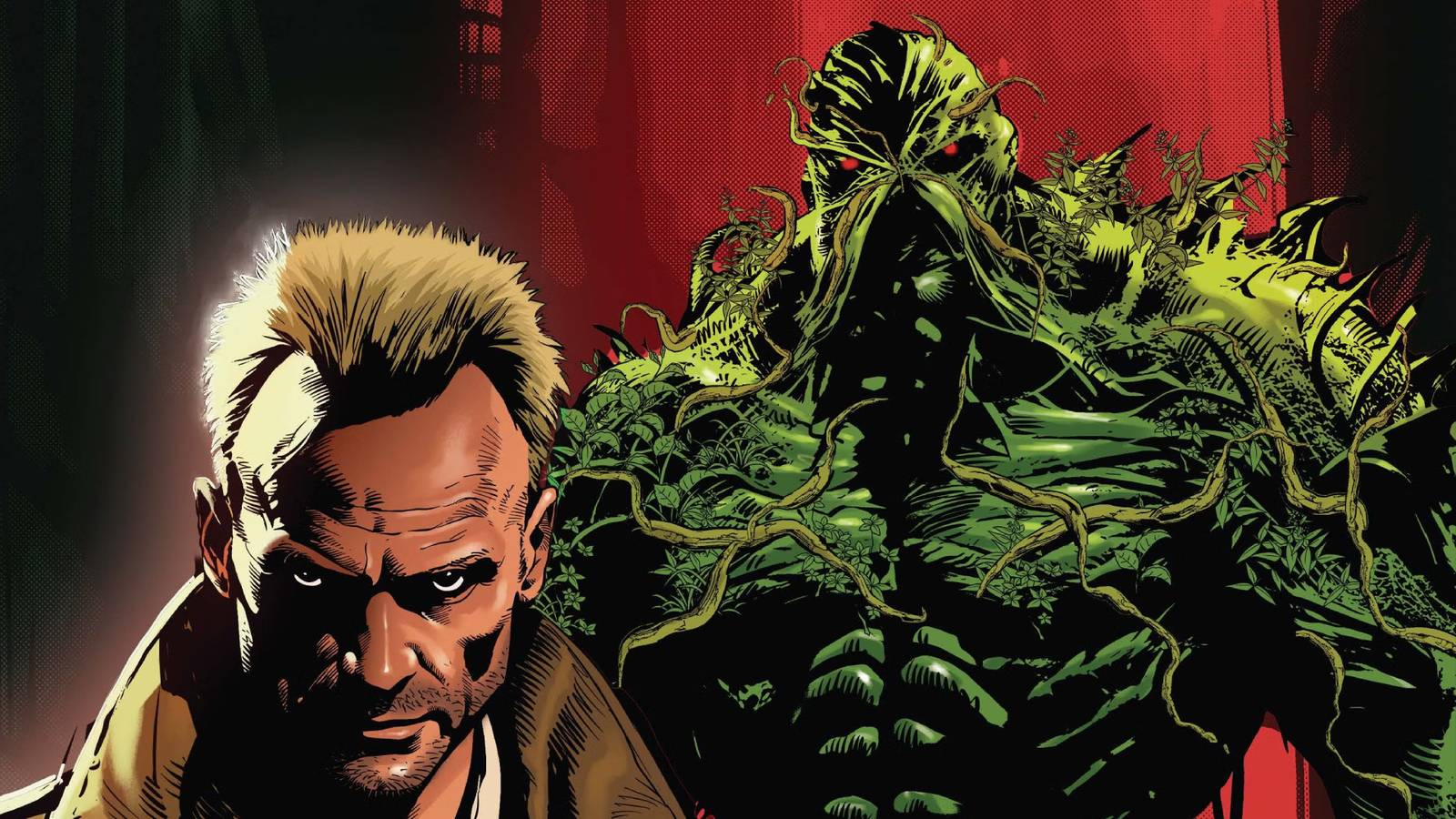 Absolute Constantine, Swamp Thing, and More Could Be On The Way