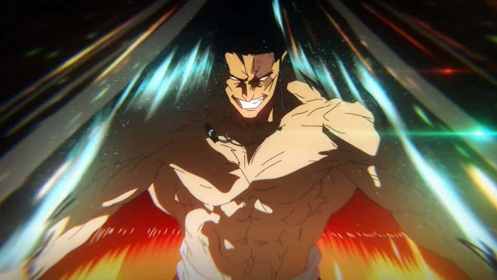Aoi Todo in Jujutsu Kaisen anime