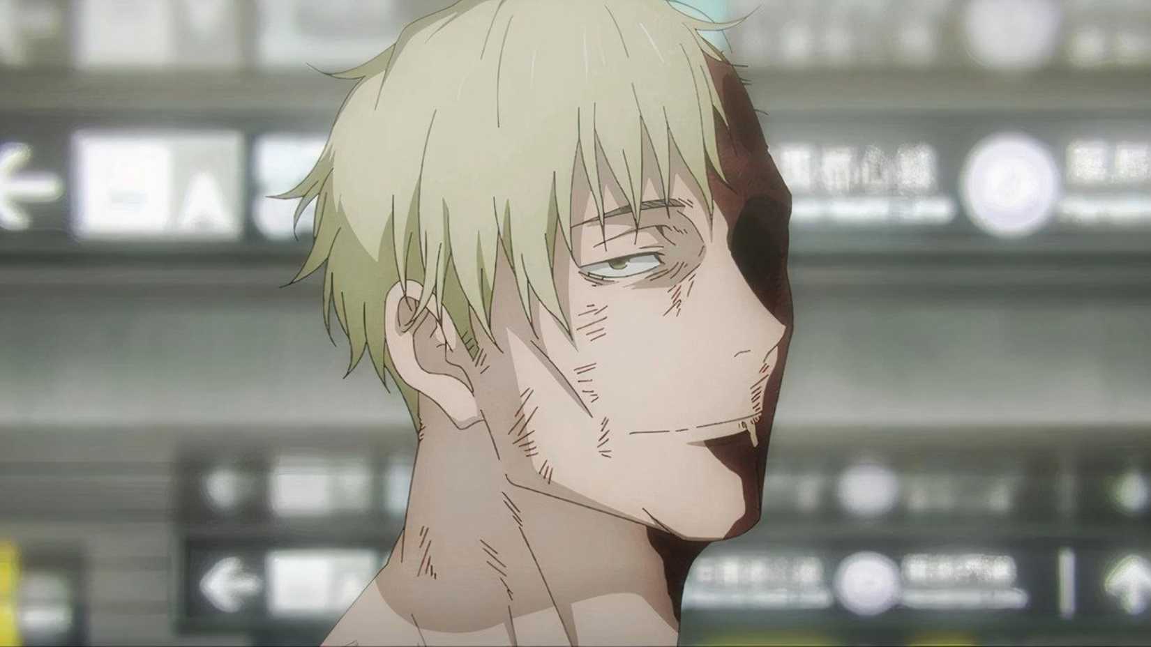 Kento Nanami's final moments in Jujutsu Kaisen