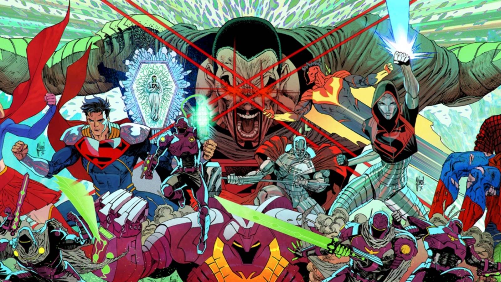 It's Officially The End of An Era For Superman's Most Intense Crossover Yet
