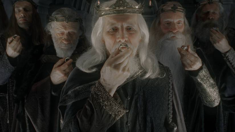 All 7 Types of Ring in The Lord of the Rings, Ranked by Power