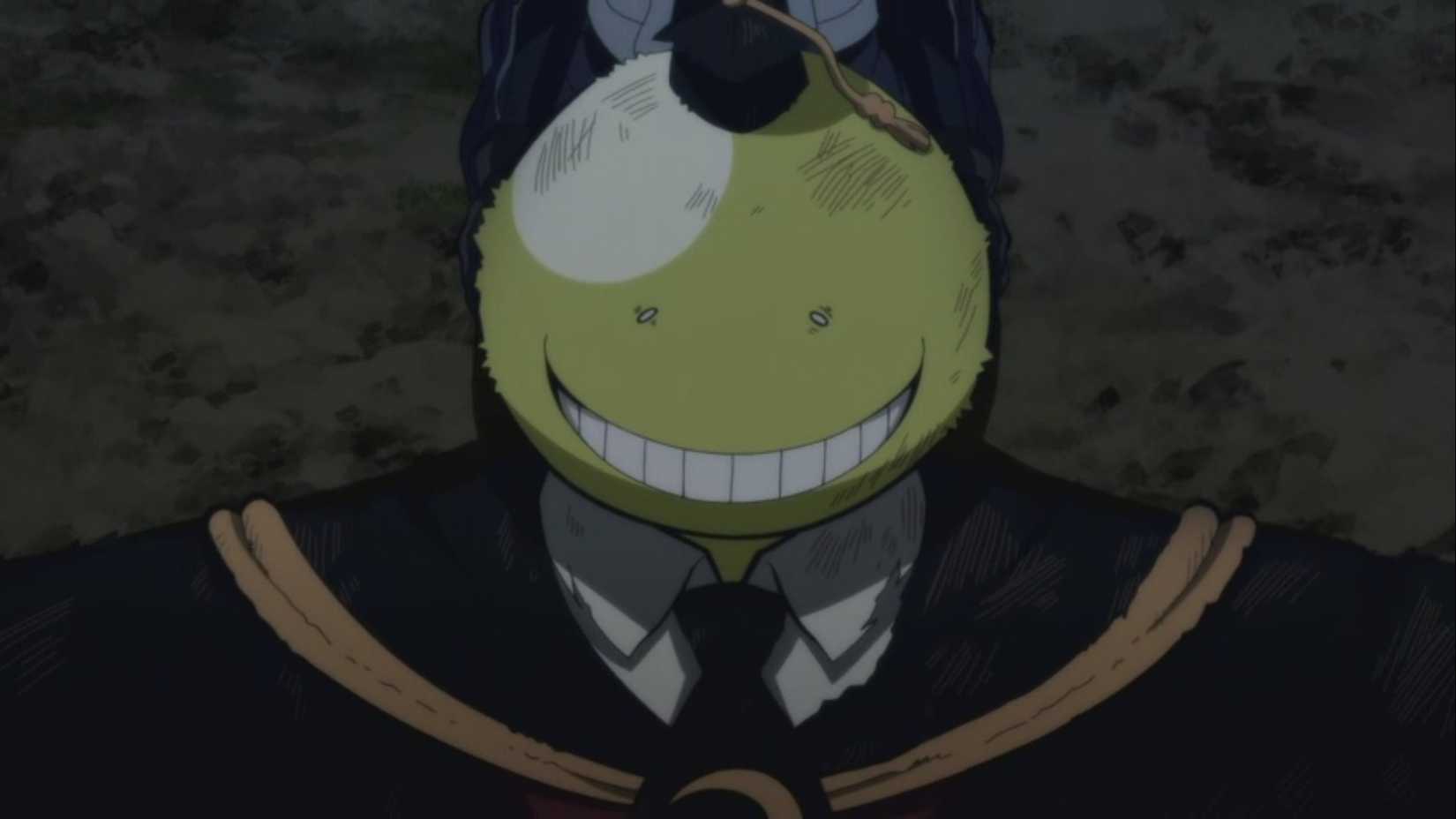 Koro Sensei's final roll call in assassination classroom