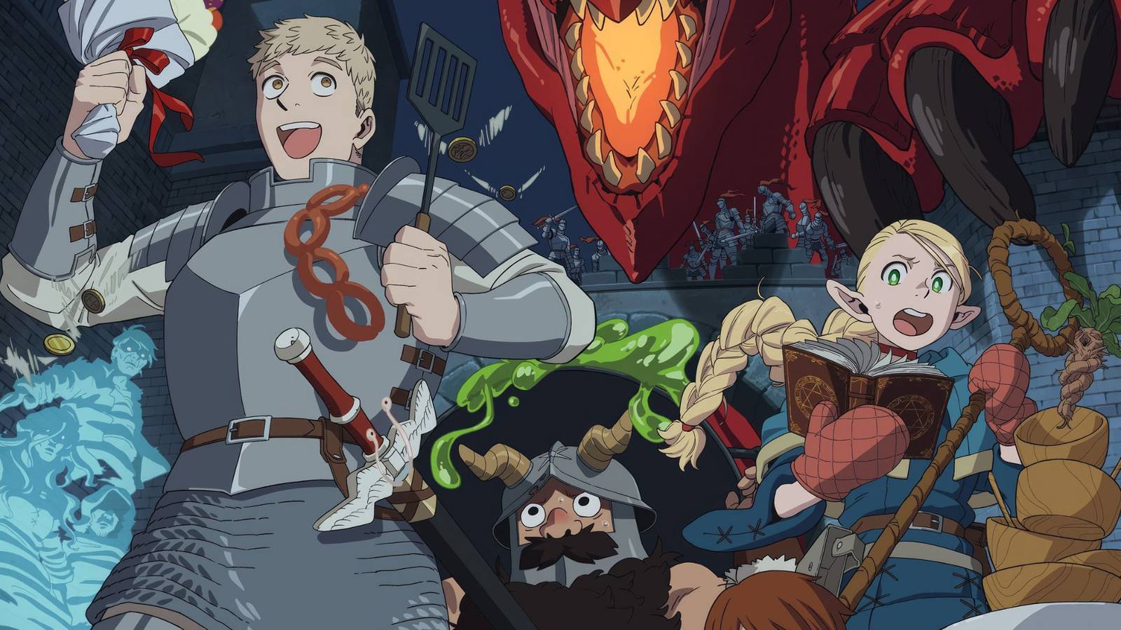 5 Anime That Are Perfect for Fans of Dungeons & Dragons