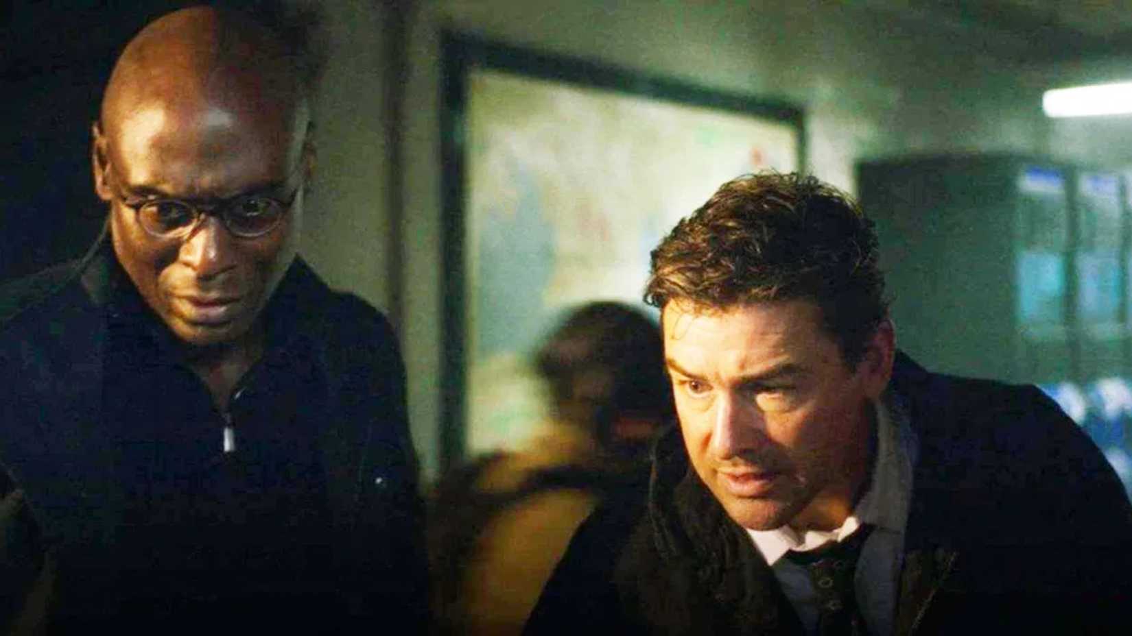 Lance Reddick and Kyle Chandler Have Some Gigantic Problems in Godzilla vs Kong