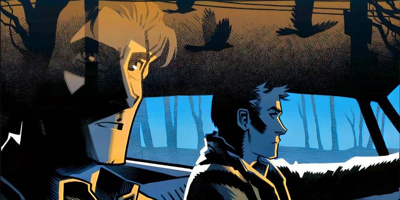 Cover to Dynamite Entertainments Supernatural #9