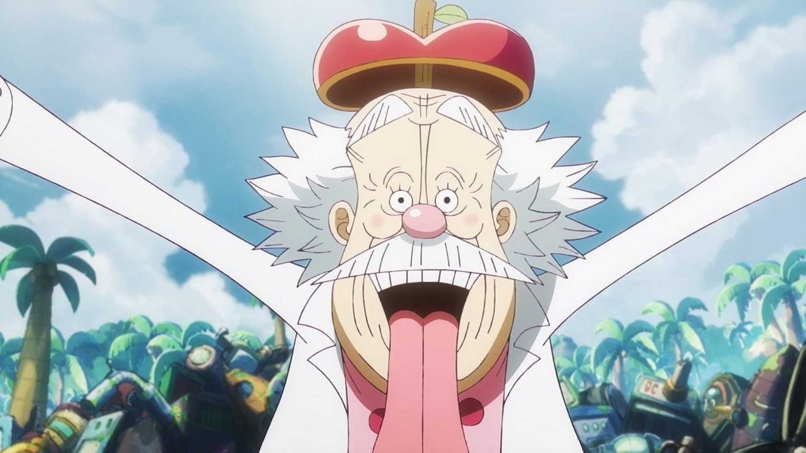 Vegapunk in One Piece anime