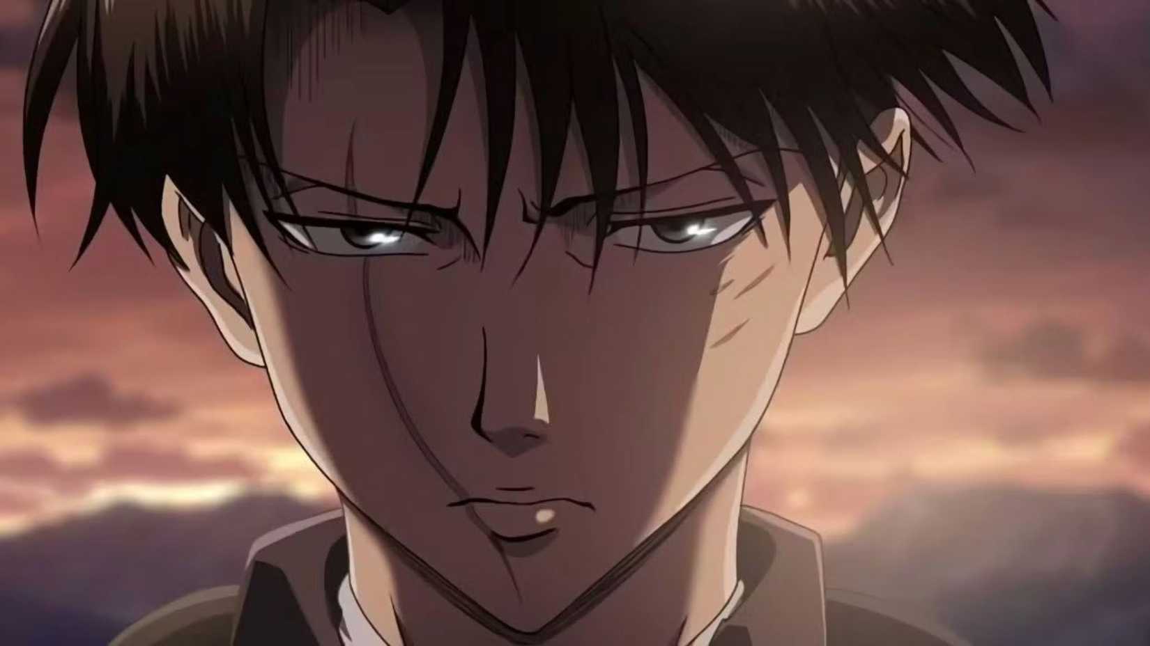 Levi Ackerman from Attack on Titan anime