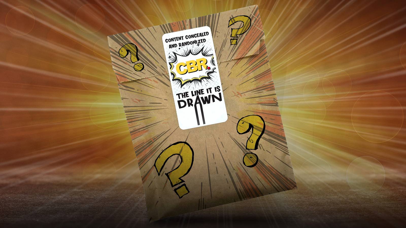 The Line It Is Drawn Gets in on Blind Bag Fever