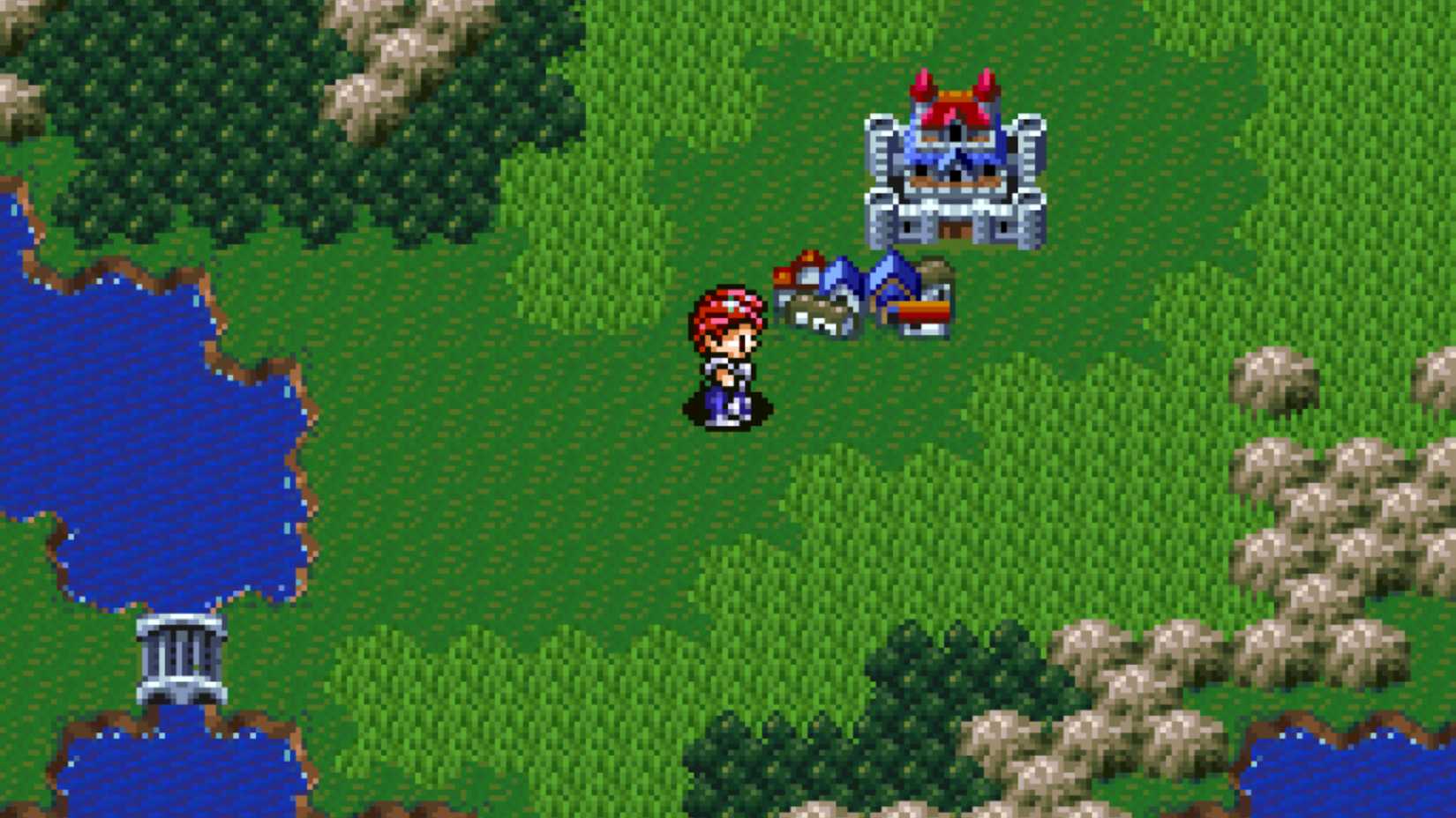 Lufia II: Rise of the Sinistrals SNES mapping
