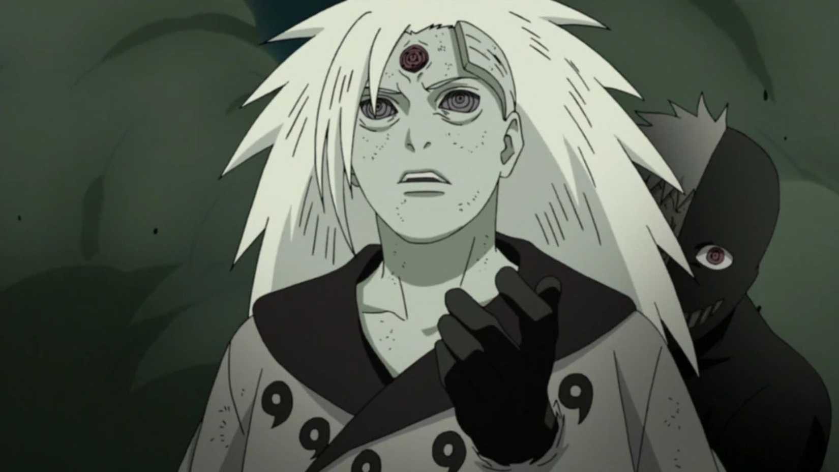 Madara is forced to use Black Zetsu after being betrayed by Obito in Naruto Shippuden