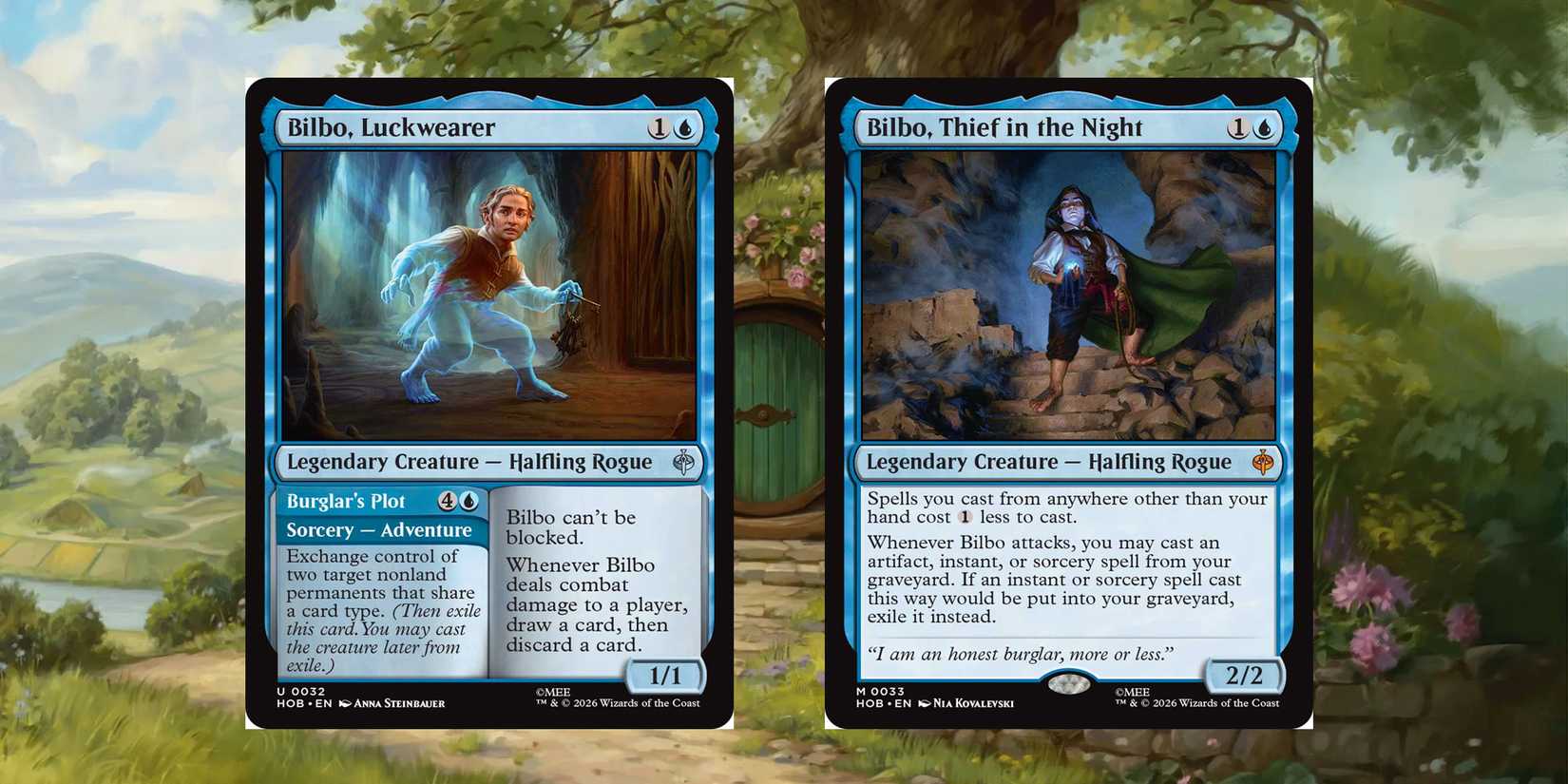 How MTG's Hobbit Set Adapts The Book To The Card Game