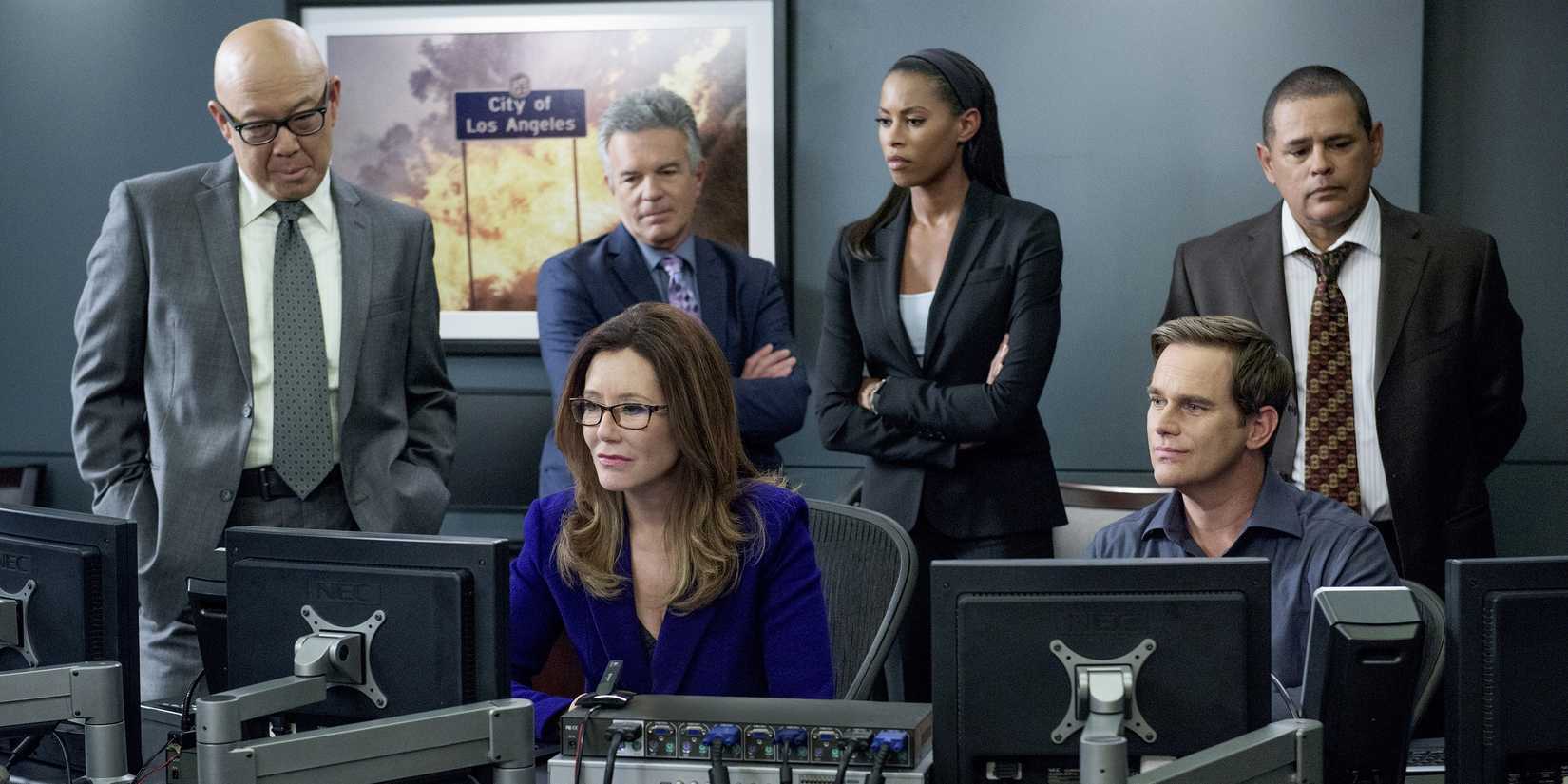 Major Crimes ensemble cast