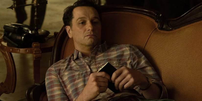 Matthew Rhys from Widow's Bay