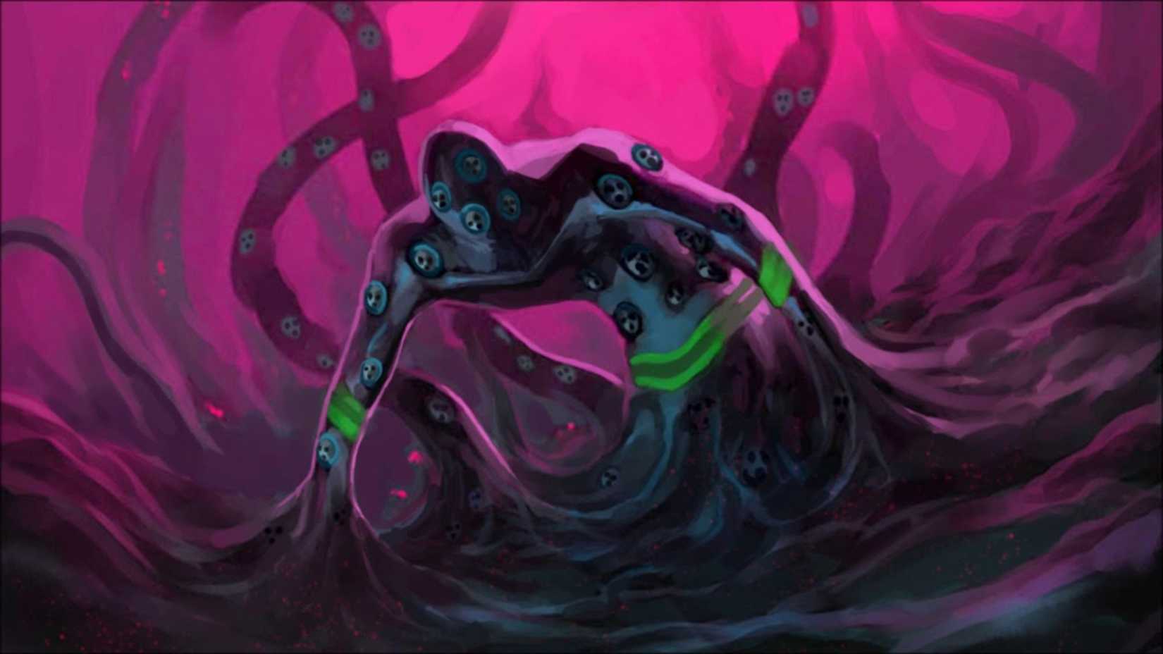 Nyarlathotep in Persona 2: Innocent Sin game