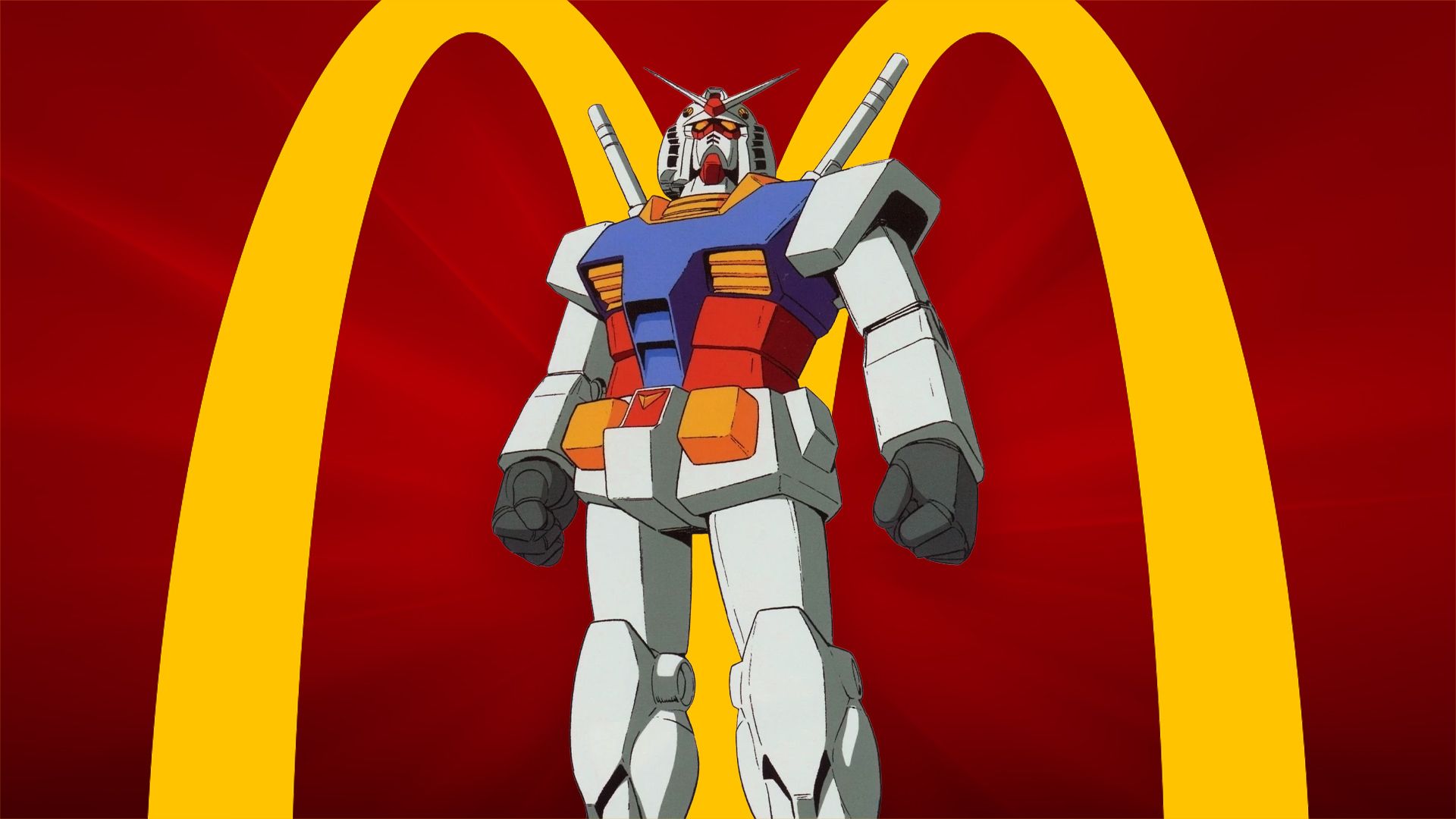 McDonald's Reveals New Gundam Crossover With 2 Exclusive RX-78-2