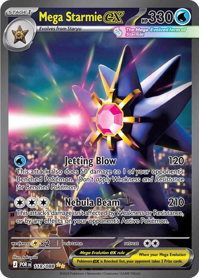 mega pokemon card prices Pokemon Mega: Phantasmal Flames Booster *Pack* main image 0