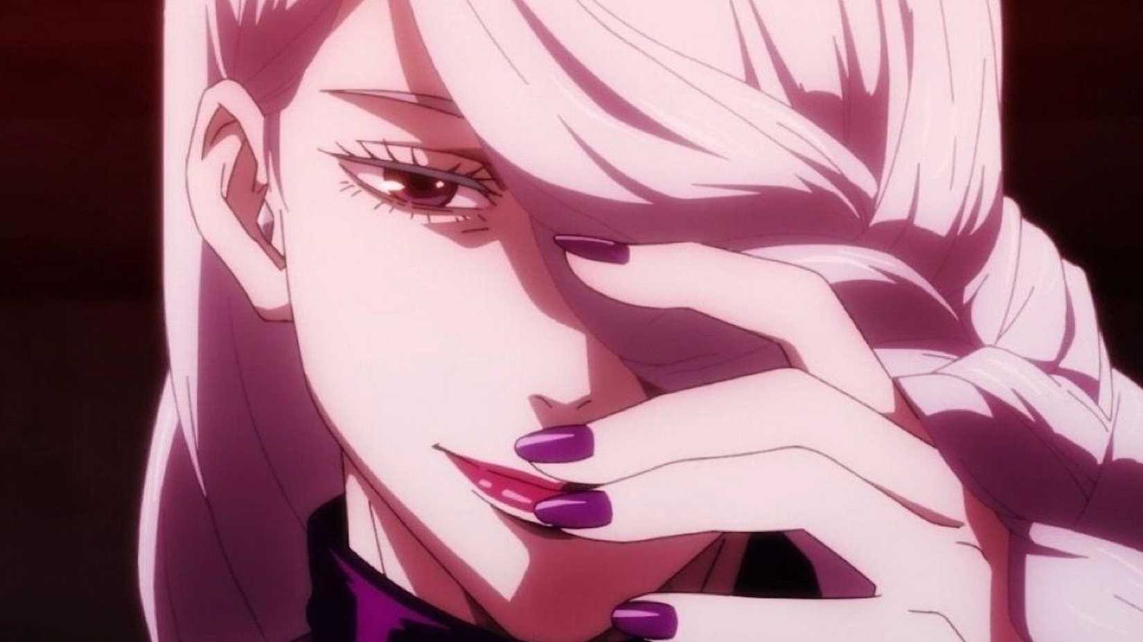 Mei Mei in Jujutsu Kaisen anime
